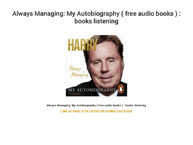 Book Review: Always Managing – My Autobiography by Harry Redknapp